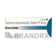 Cetzine 10 mg Pharmaceutical
