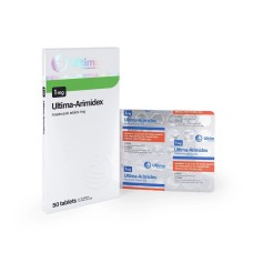 Ultima-Arimidex 1mg Ultima Pharmaceuticals