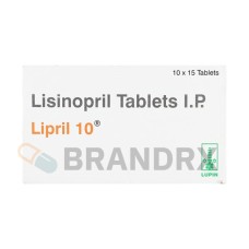 Lipril 10 mg Lupin