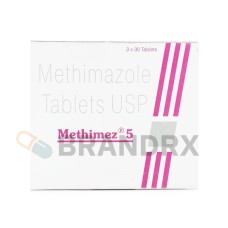 Methimez 5 mg Sun Pharmaceuticals Industries