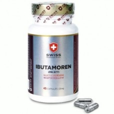 Swiss Pharmaceuticals IBUTAMOREN MK-677 Swiss Pharmaceuticals